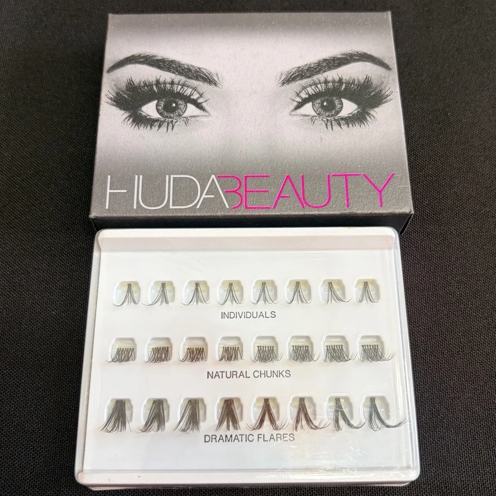 🌻Huda Beauty #25 Hoodie Flares False Eyelashes New - Picture 1 of 2